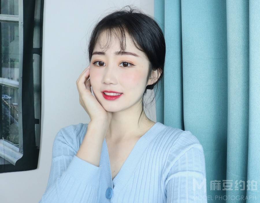 清新模特