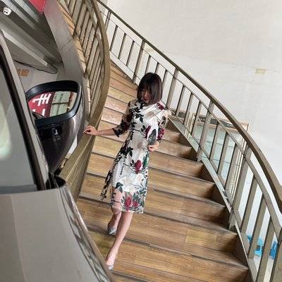 旗袍模特