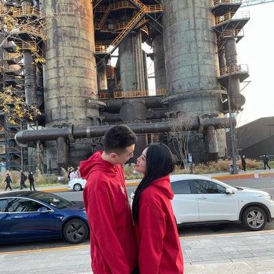情侣模特