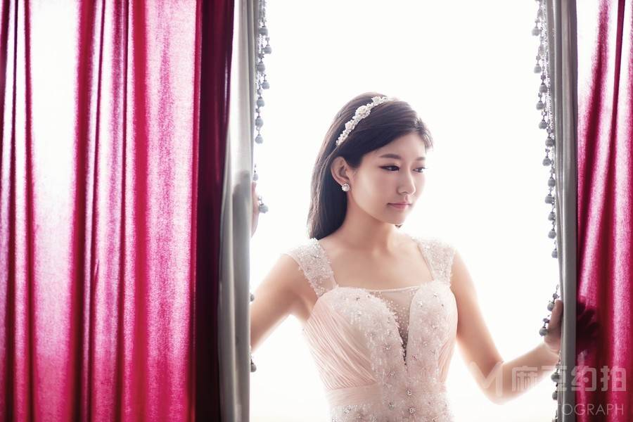 婚礼模特