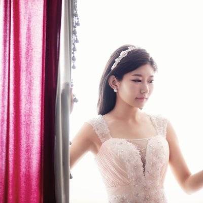 婚礼模特