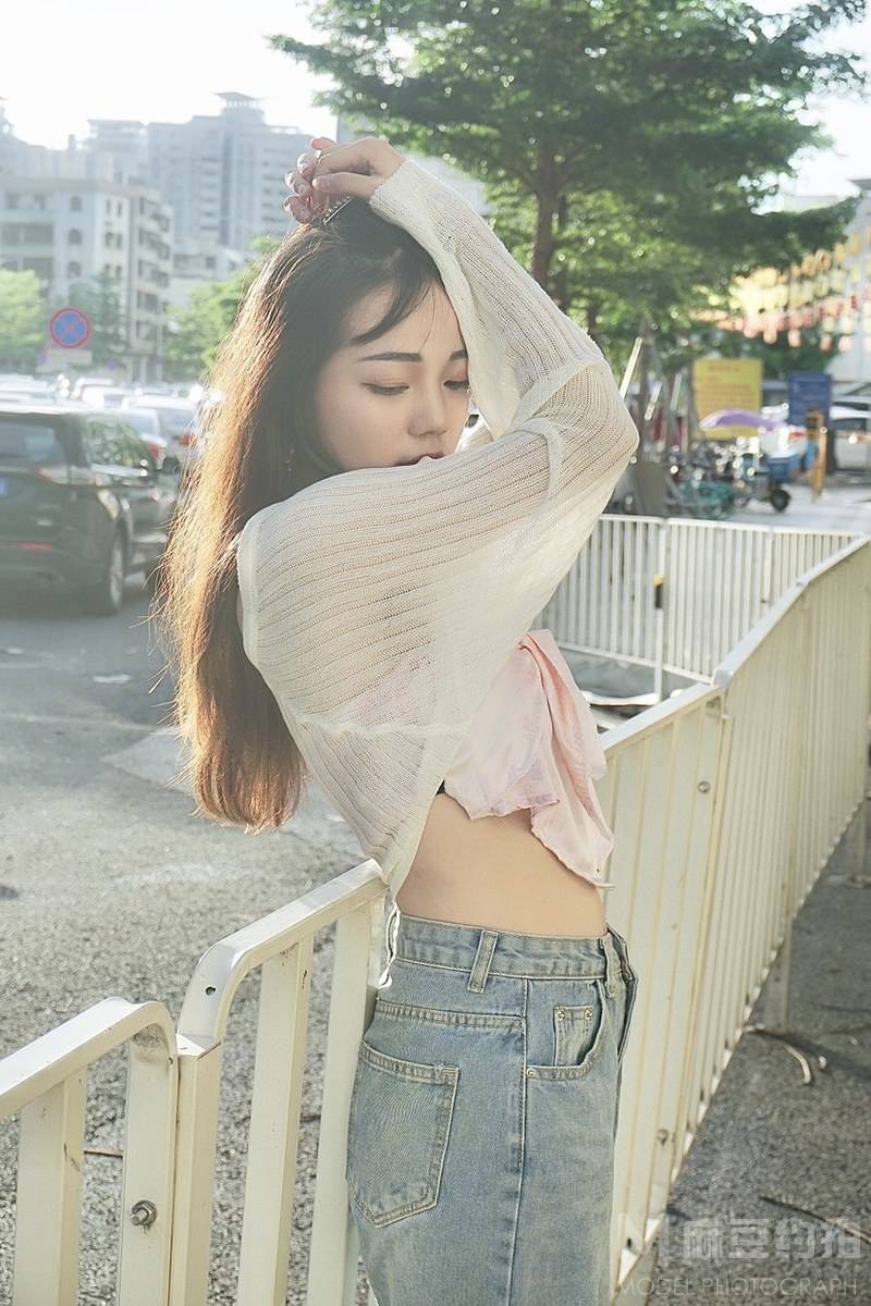 胶片模特