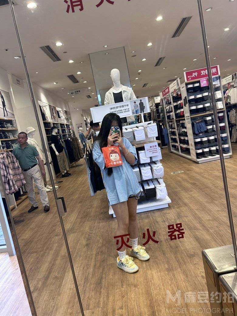 韩系模特