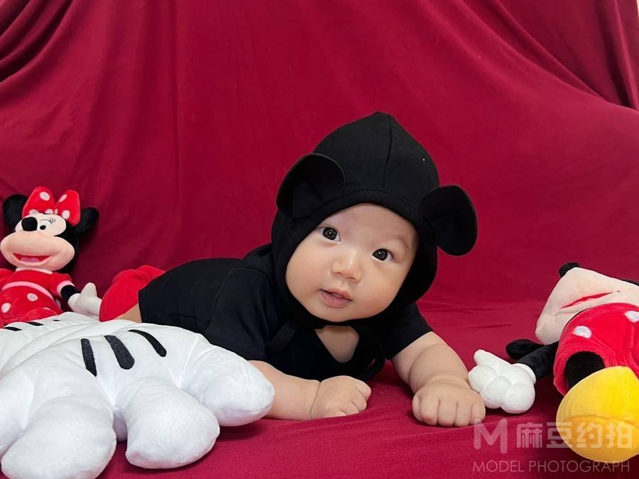 儿童摄影模特