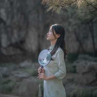 民国模特