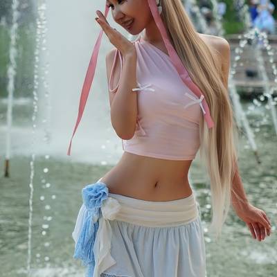 妆容模特