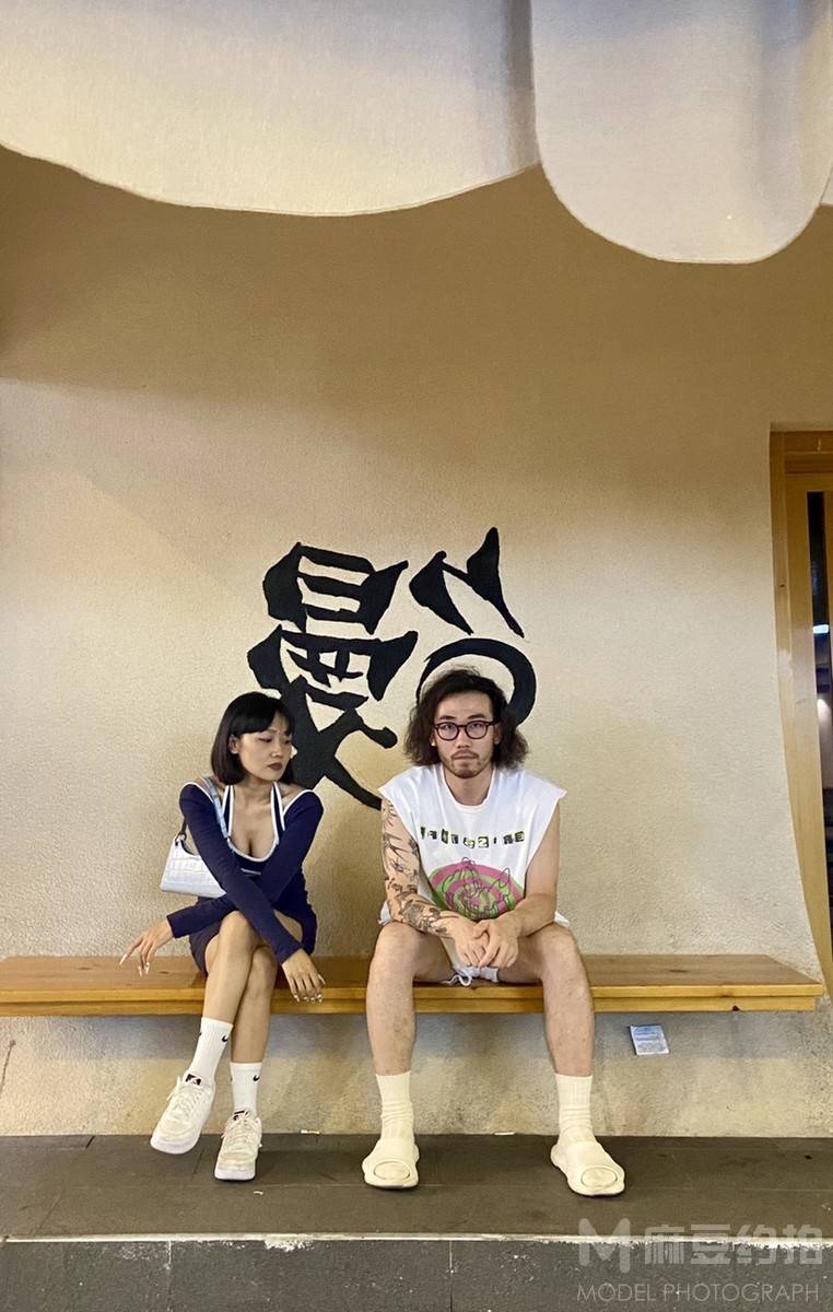 情侣模特