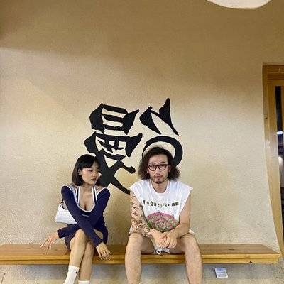 情侣模特