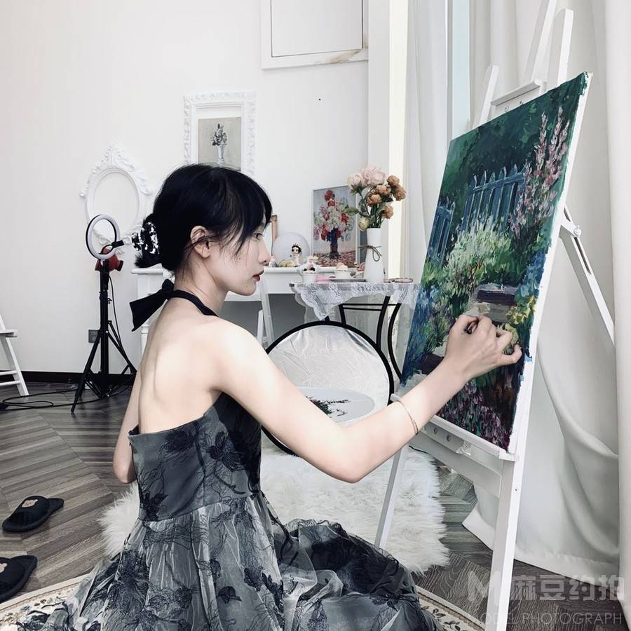 时尚模特