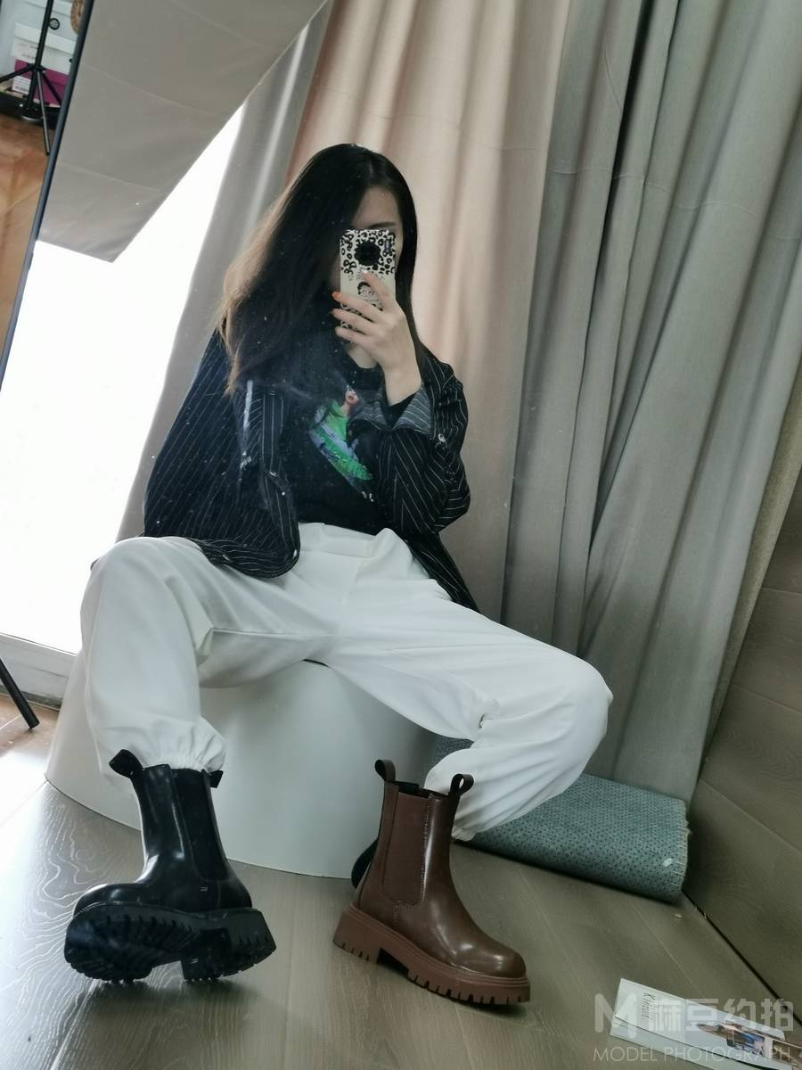 韩系模特