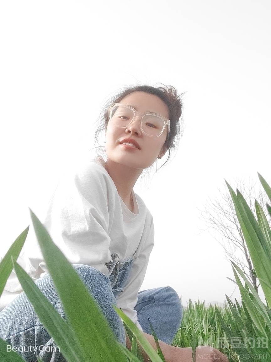 清新模特
