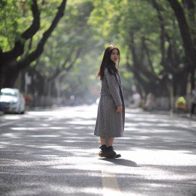 民国模特