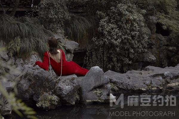 复古模特