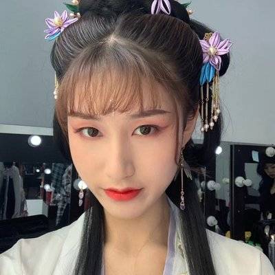 商务模特