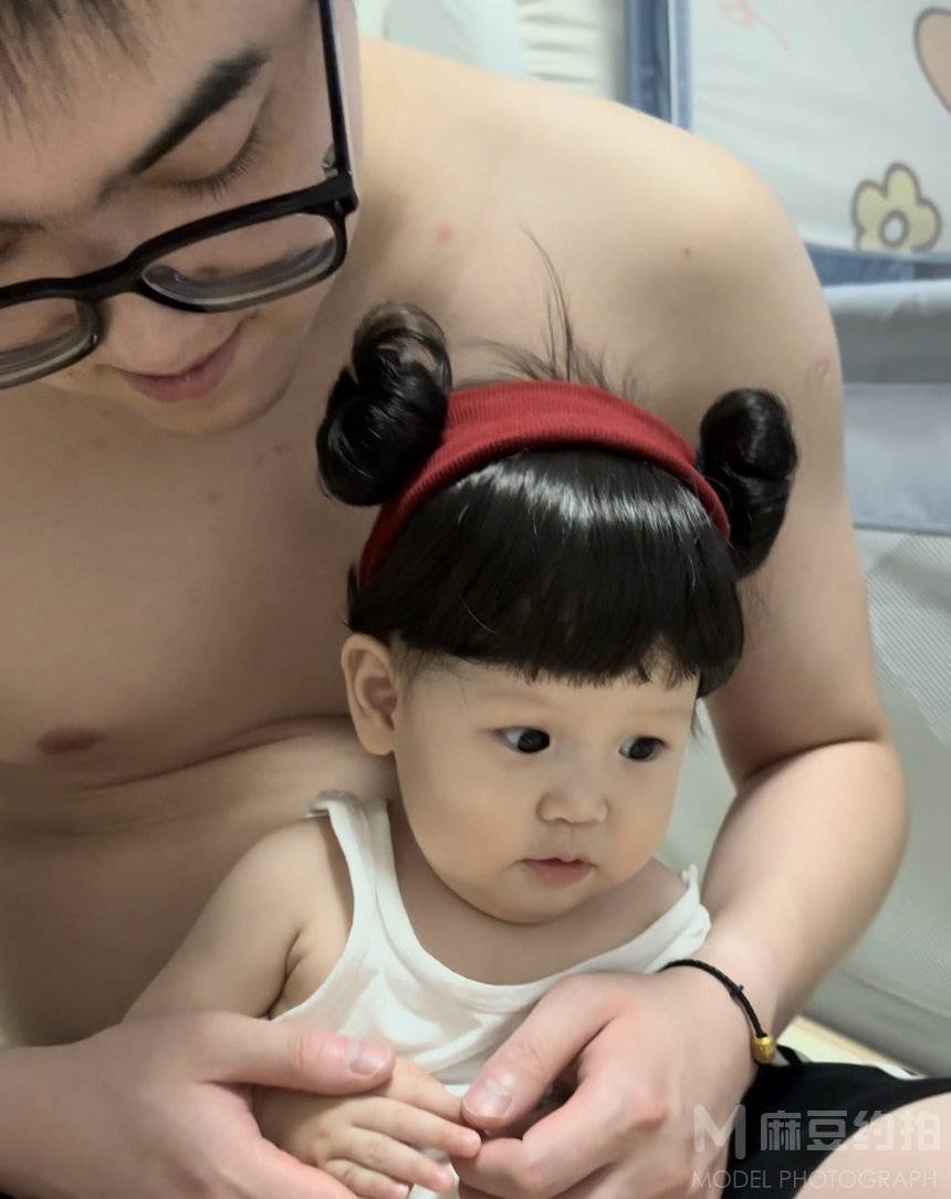 儿童摄影模特