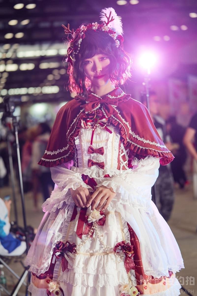cosplay模特