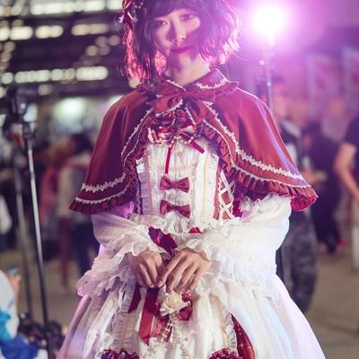 cosplay模特