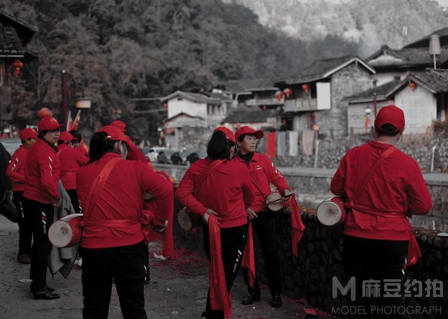 纪实模特