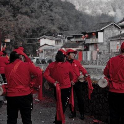 纪实模特