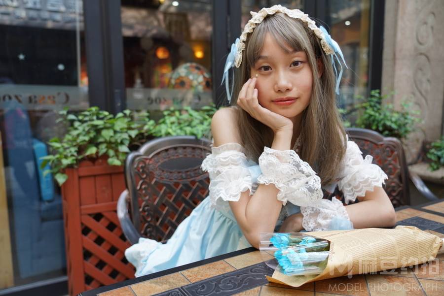 少女模特