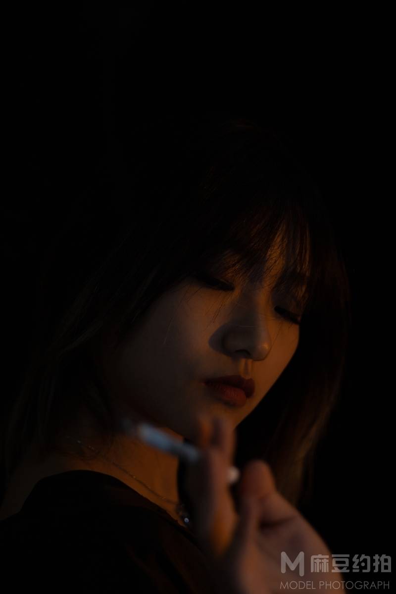 暗黑模特