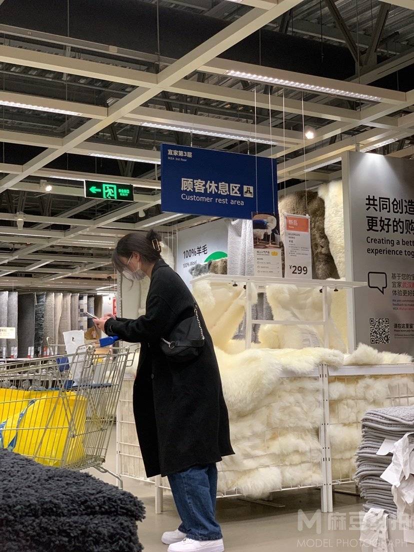 韩系模特