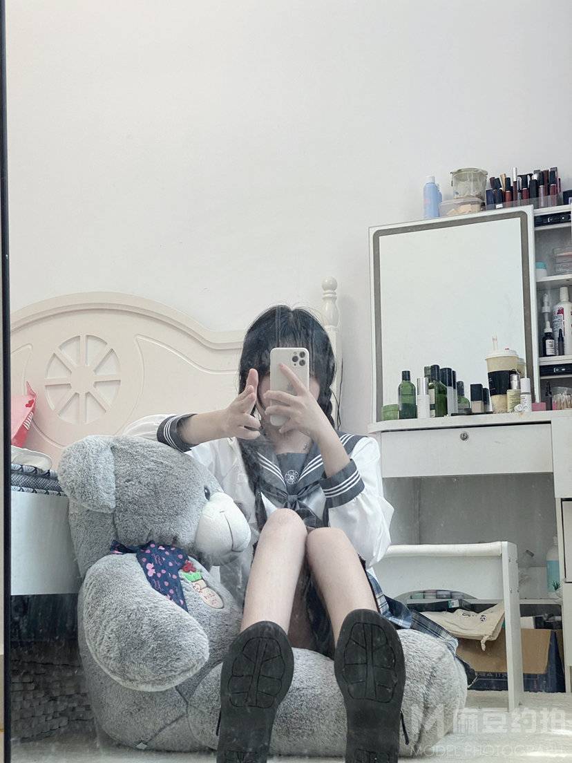 商务模特