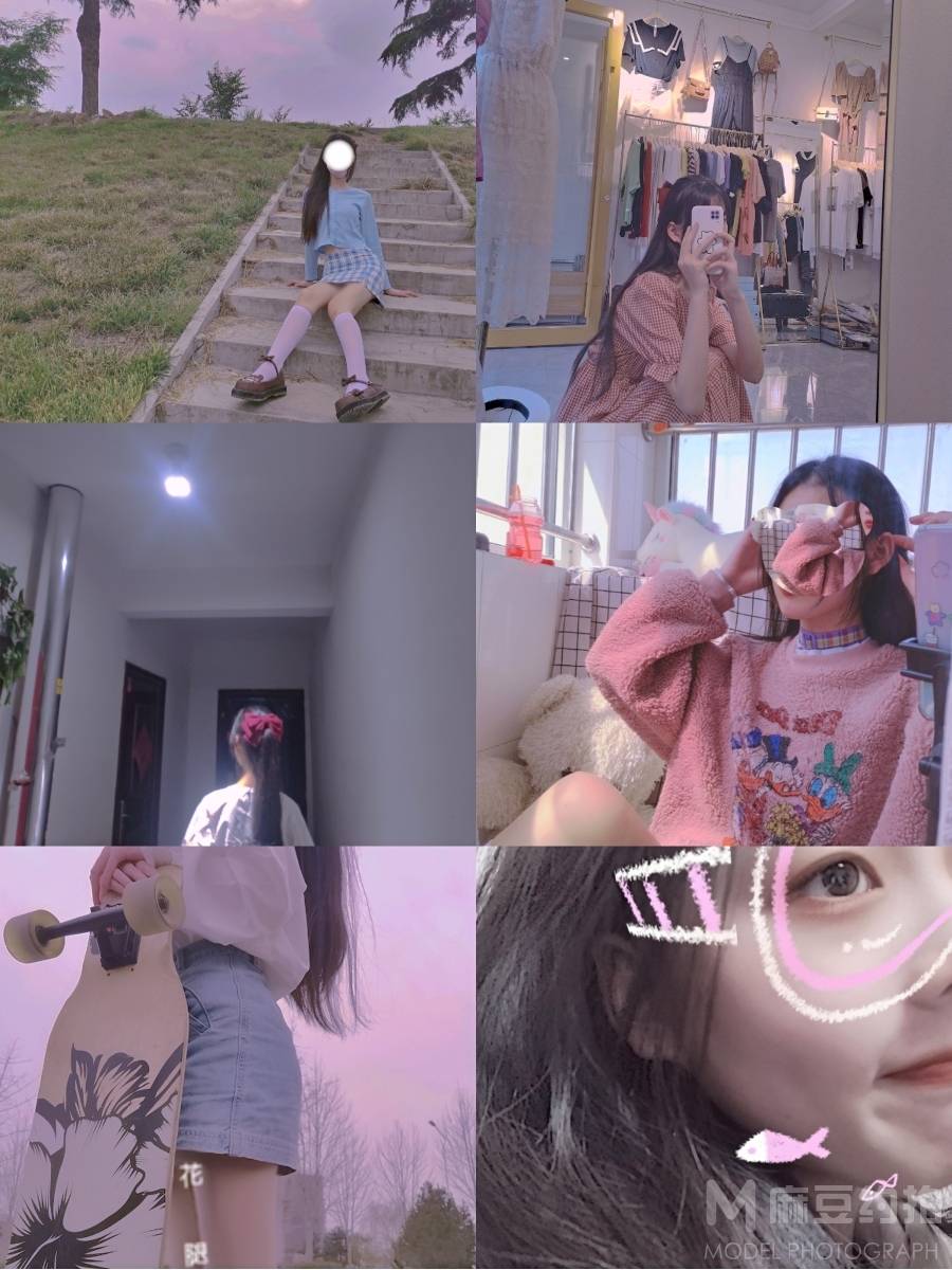 森系模特
