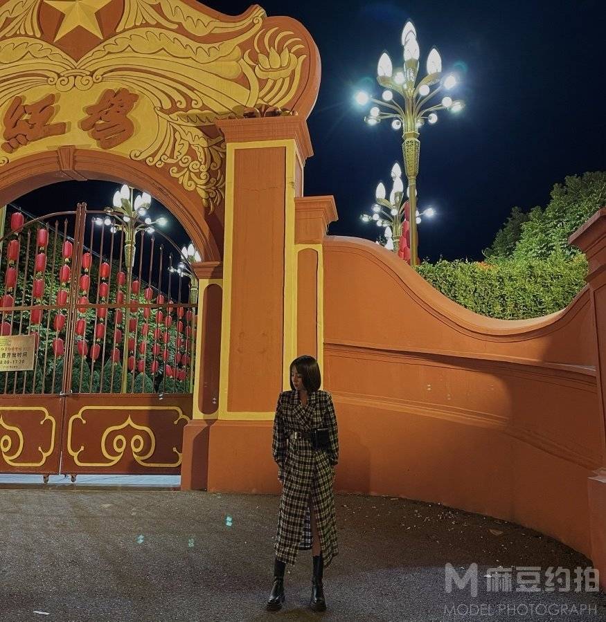 清新模特