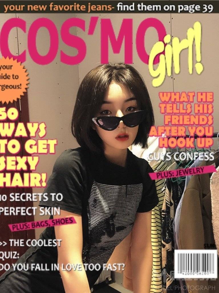 欧美模特