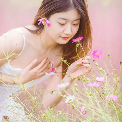 清新模特