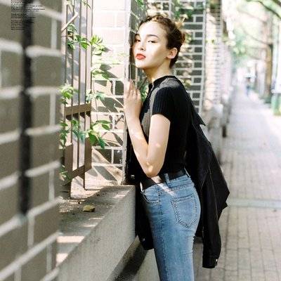 欧美模特