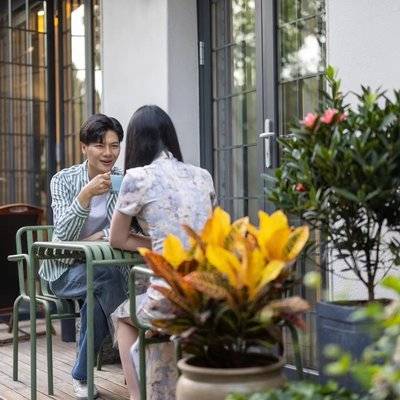 情侣模特