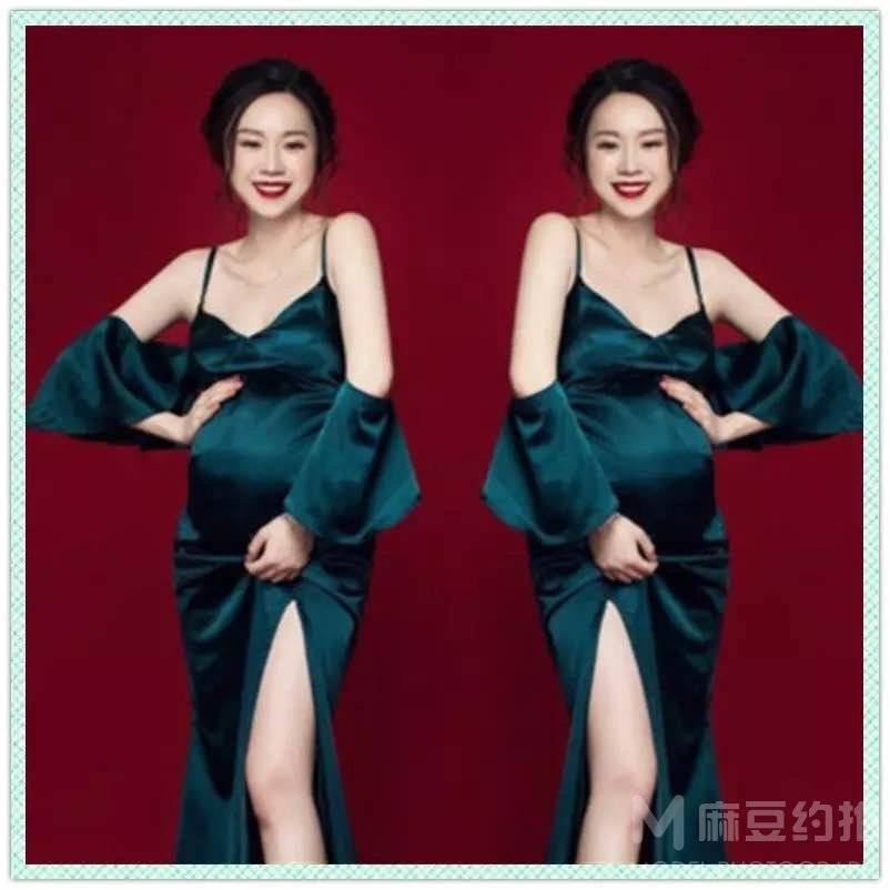孕照模特