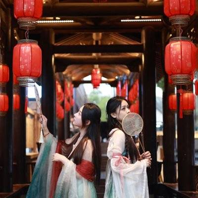 民国模特