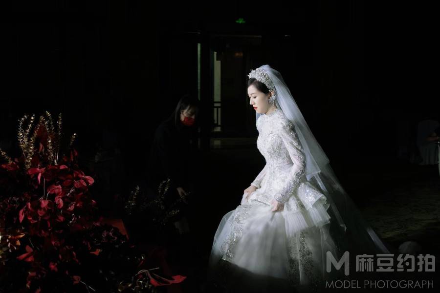婚礼模特