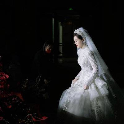 婚礼模特