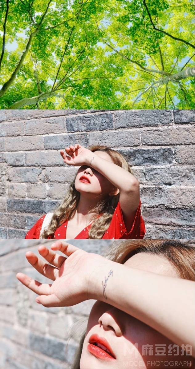情绪模特