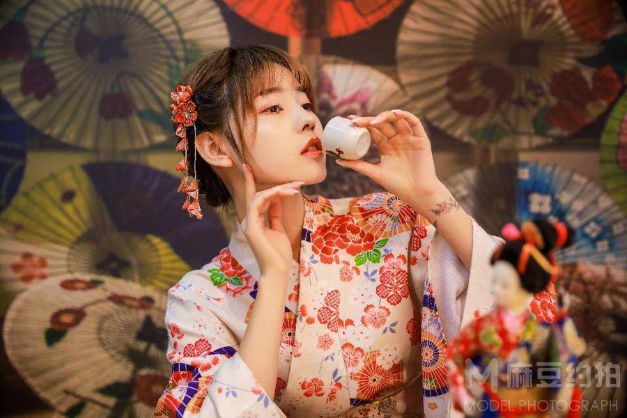 和服模特