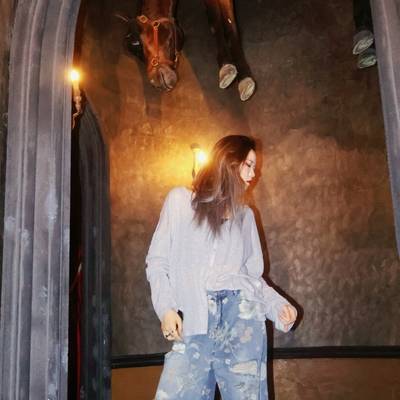 欧美模特