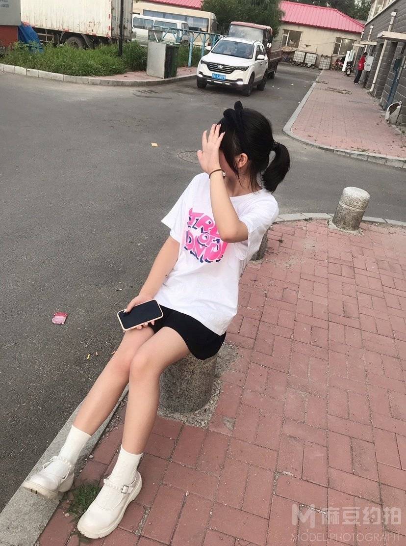 少女模特