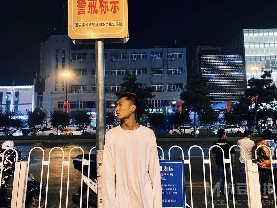 胶片模特