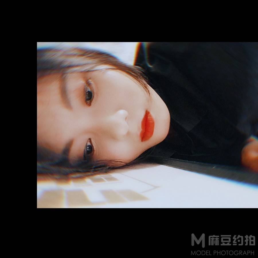 胶片模特