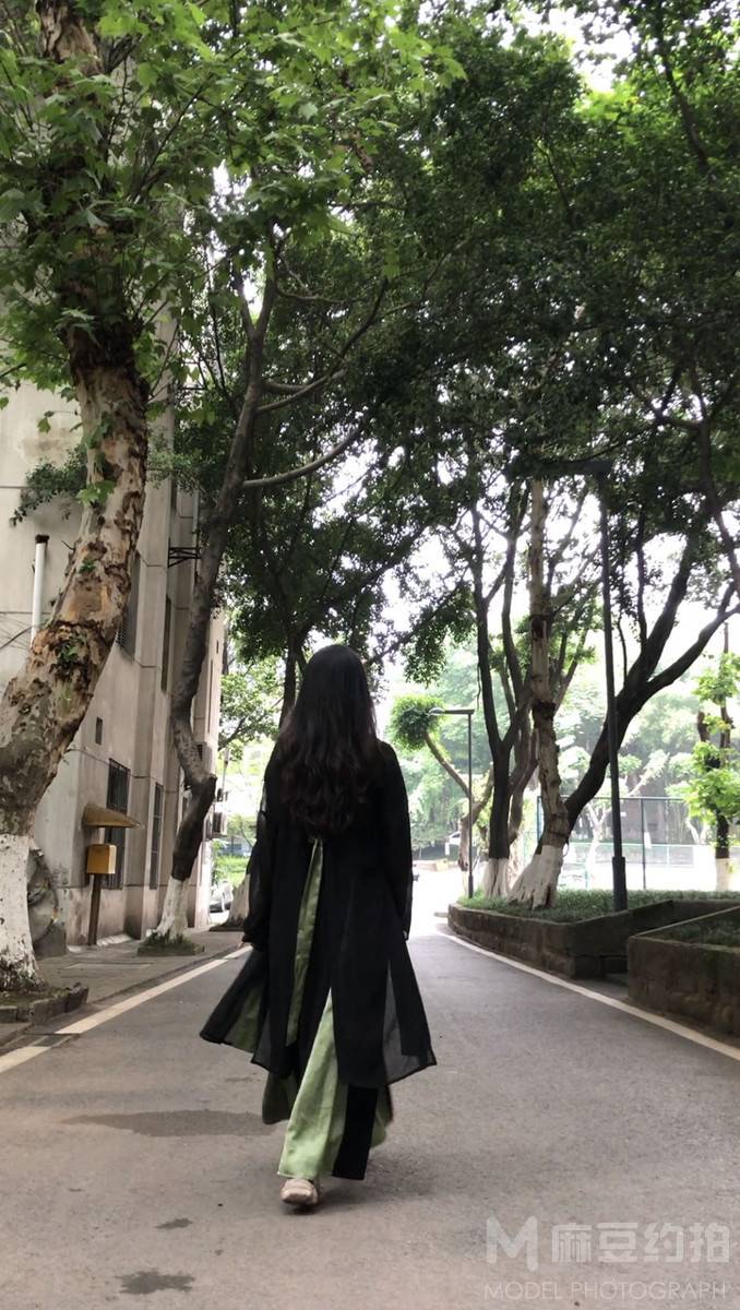 古风模特