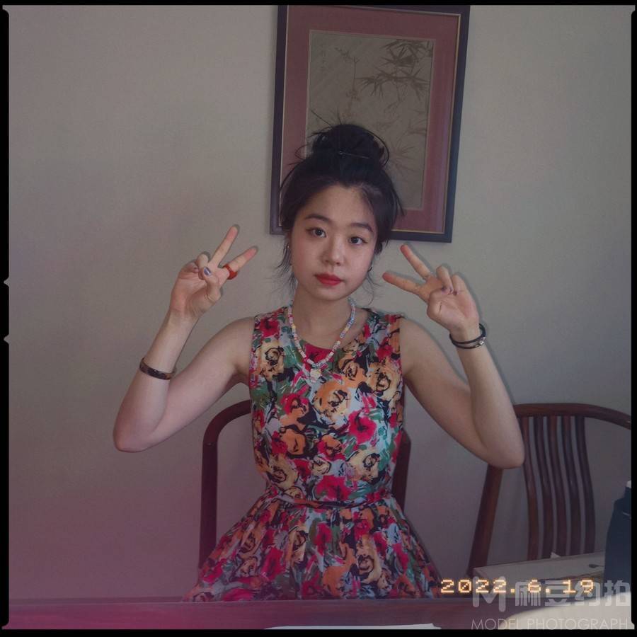 森系模特