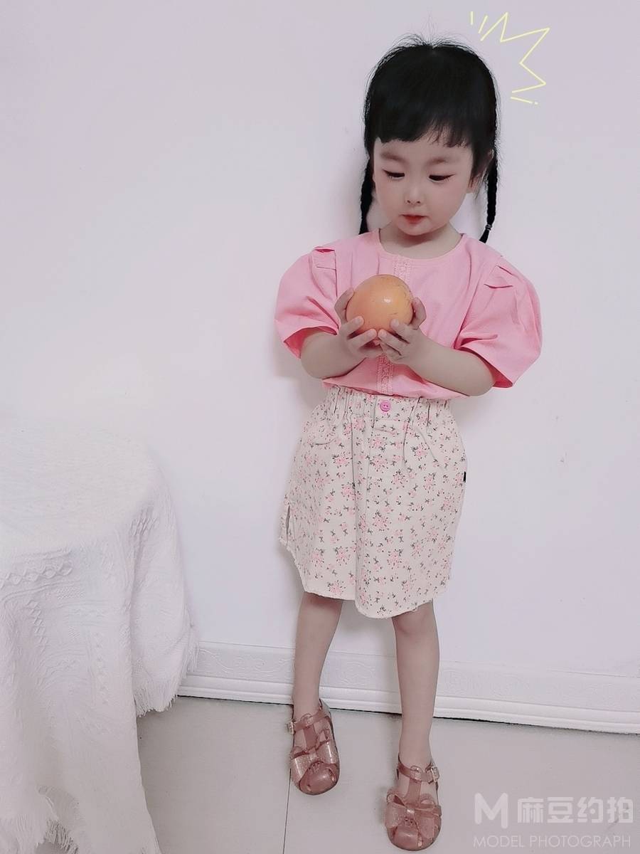 儿童摄影模特