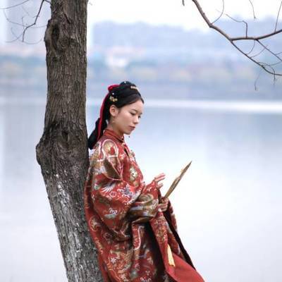 民国模特