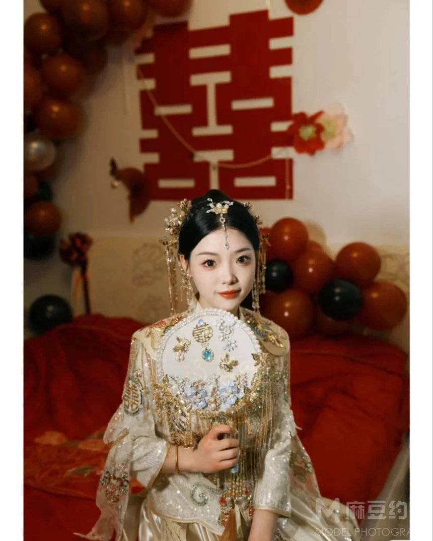 婚礼模特