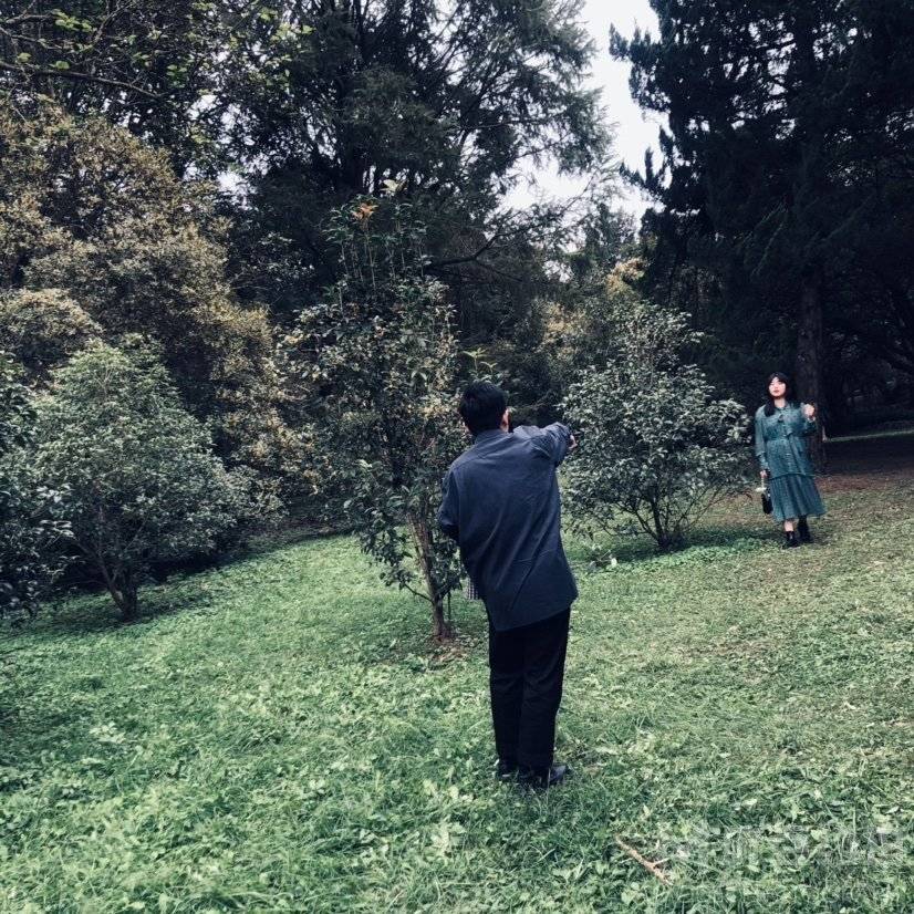 纪实模特