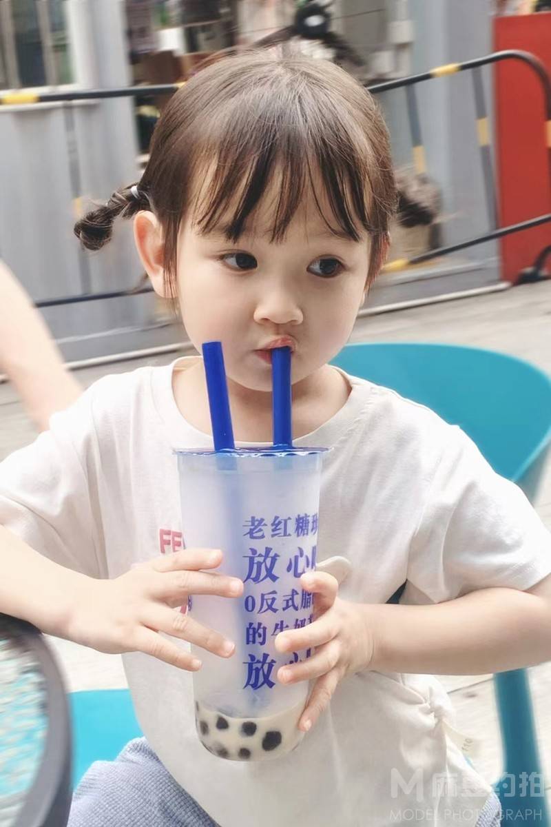 儿童摄影模特